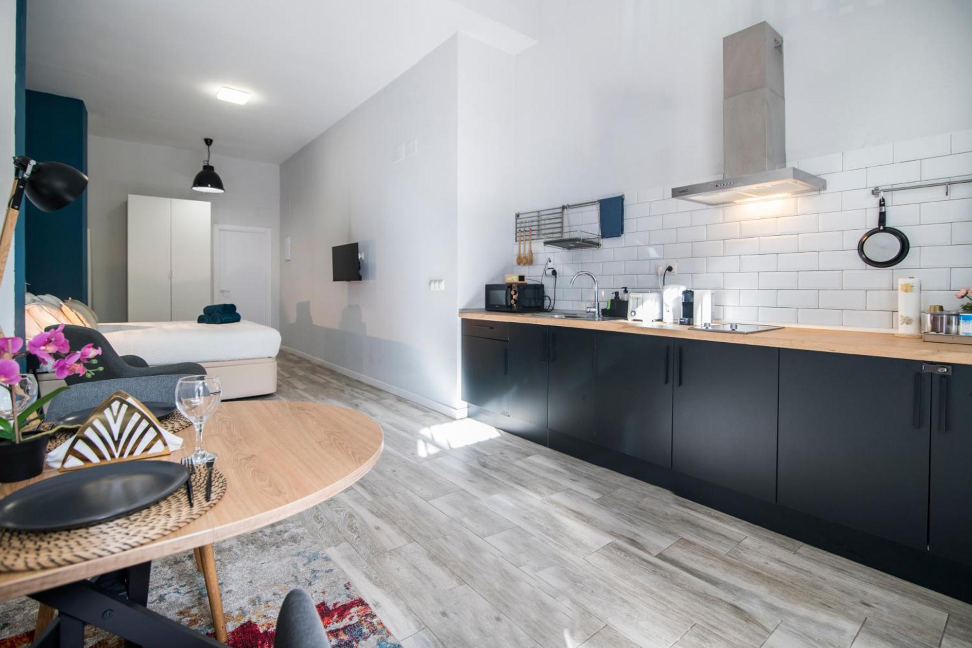 Apartament Cozy Loft In Walencja Zewnętrze zdjęcie