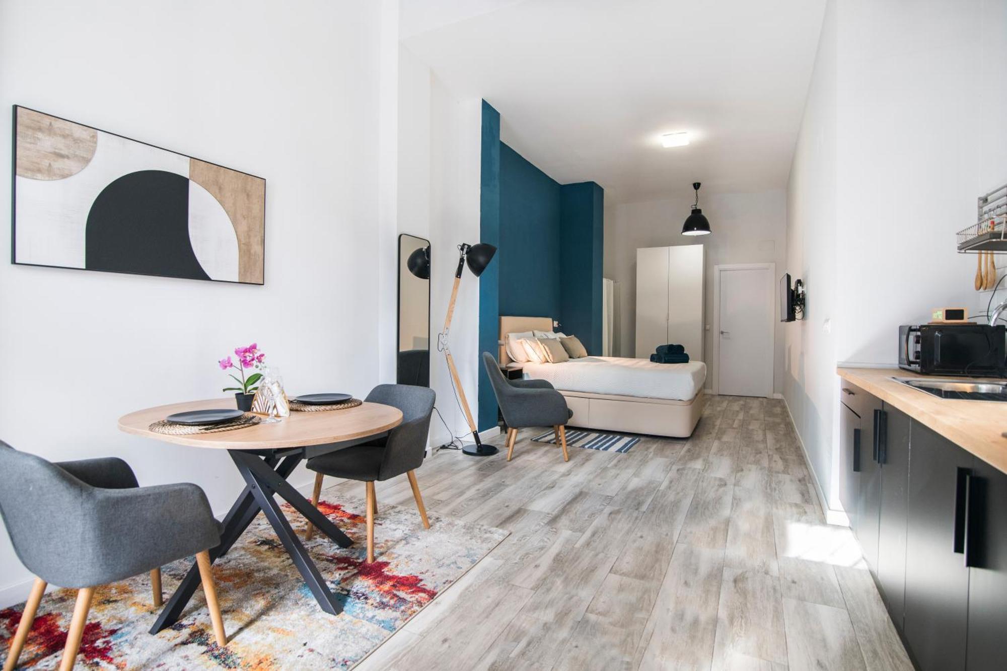 Apartament Cozy Loft In Walencja Zewnętrze zdjęcie