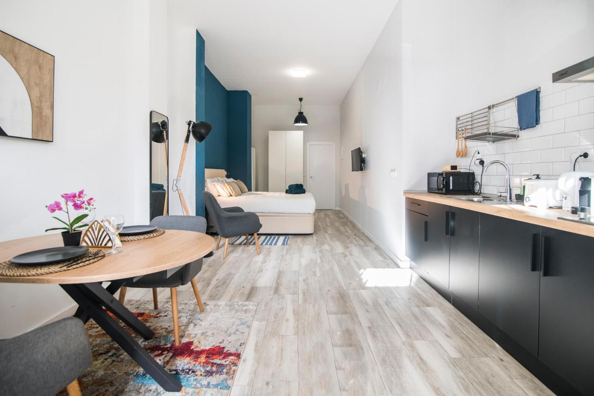 Apartament Cozy Loft In Walencja Zewnętrze zdjęcie